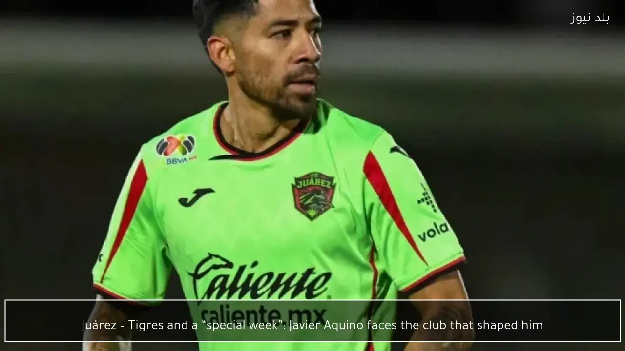 Juárez – Tigres and a “special week”: Javier Aquino faces the club that shaped him