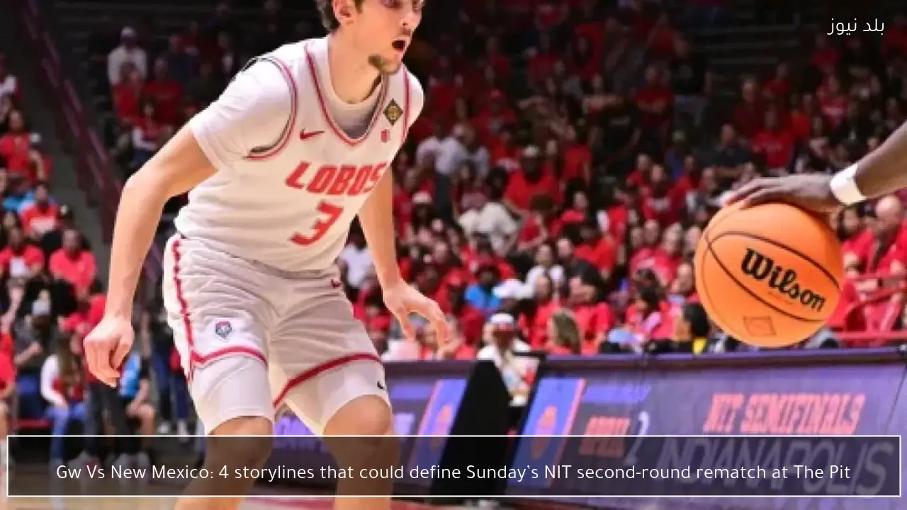 Gw Vs New Mexico: 4 storylines that could define Sunday’s NIT second-round rematch at The Pit