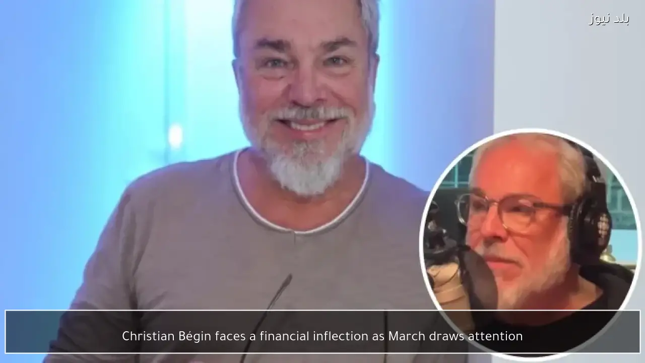 Christian Bégin faces a financial inflection as March draws attention