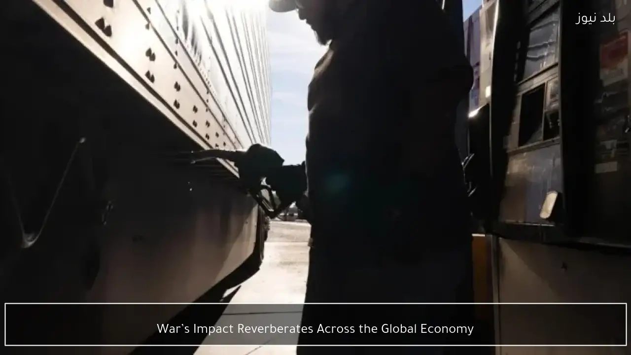 War’s Impact Reverberates Across the Global Economy