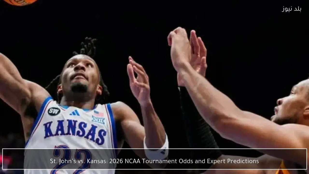 St. John’s vs. Kansas: 2026 NCAA Tournament Odds and Expert Predictions