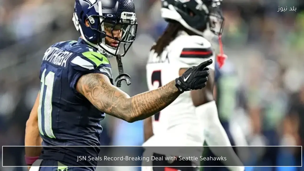 JSN Seals Record-Breaking Deal with Seattle Seahawks