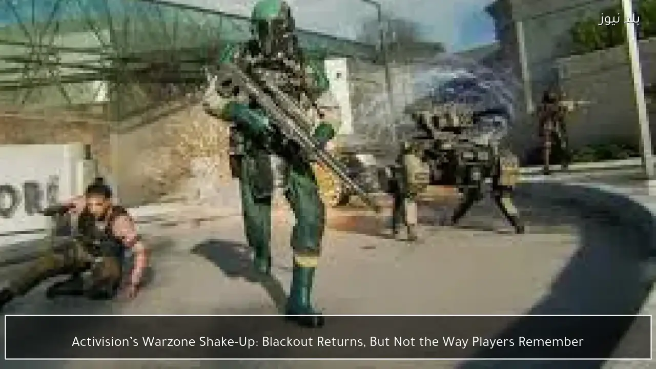 Activision’s Warzone Shake-Up: Blackout Returns, But Not the Way Players Remember