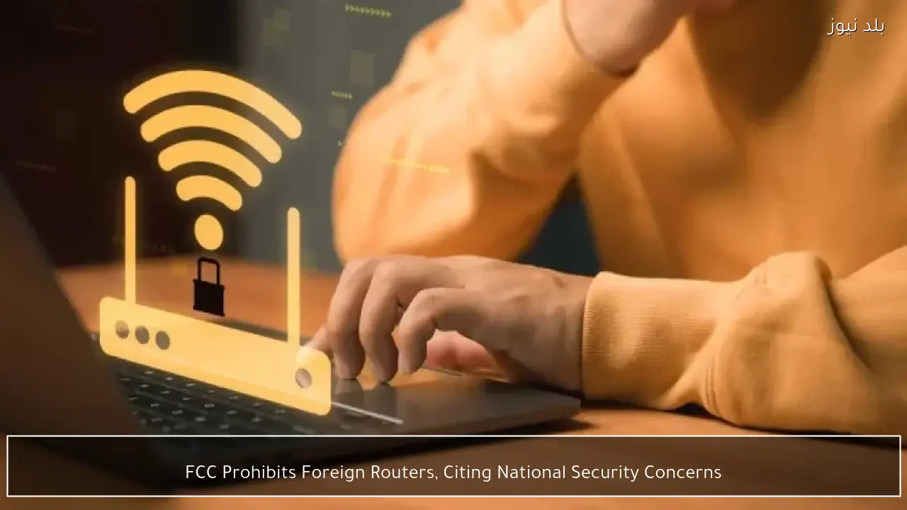 FCC Prohibits Foreign Routers, Citing National Security Concerns