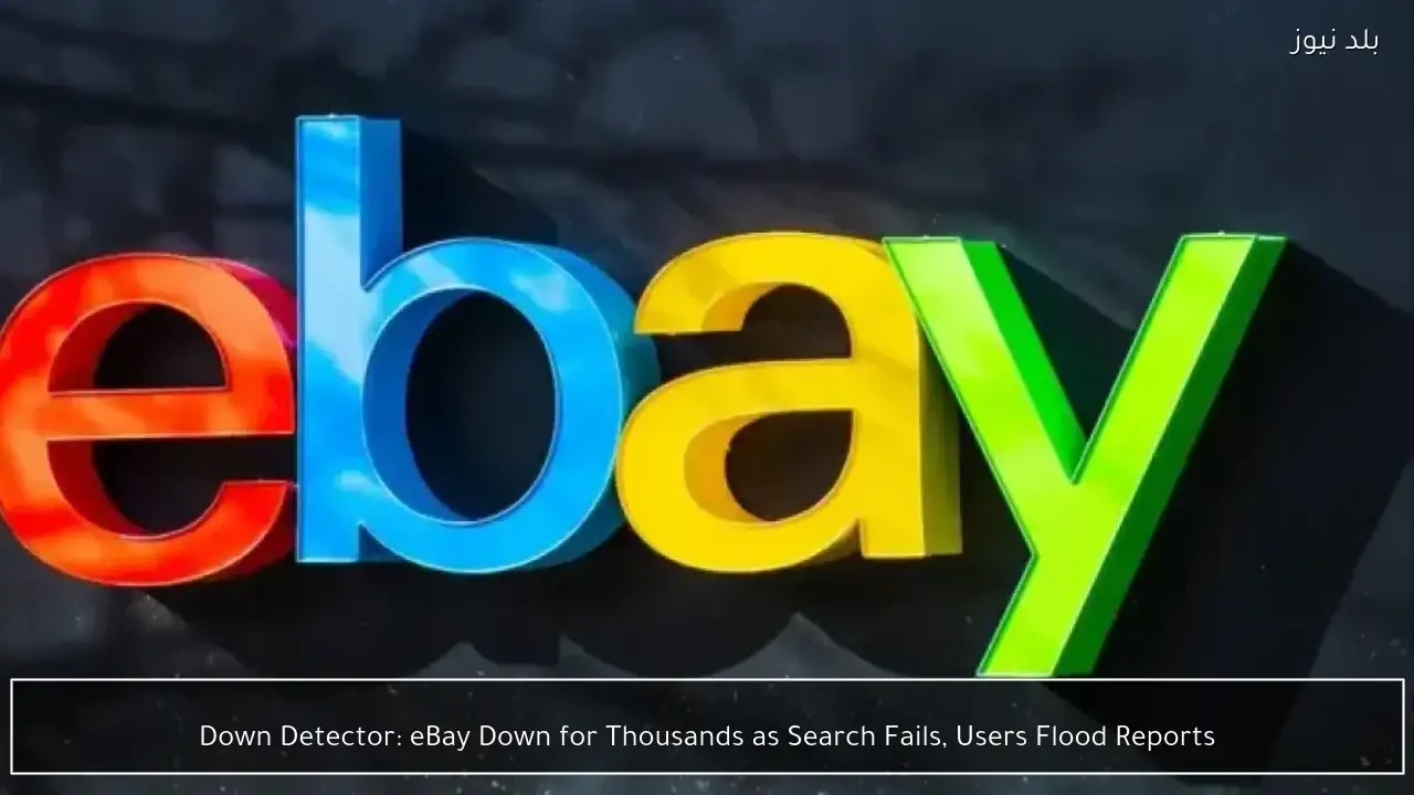 Down Detector: eBay Down for Thousands as Search Fails, Users Flood Reports