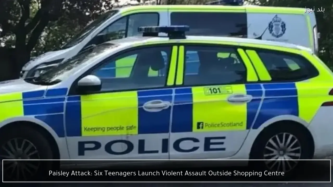 Paisley Attack: Six Teenagers Launch Violent Assault Outside Shopping Centre