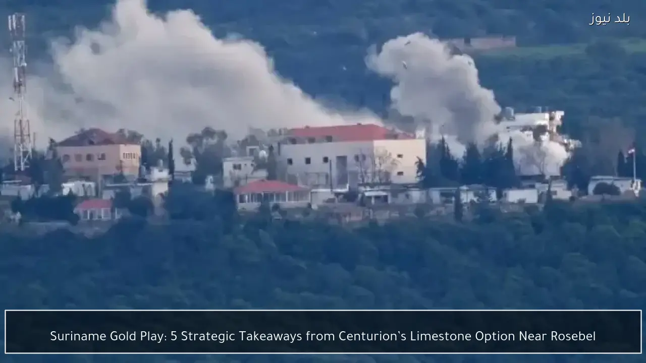 Suriname Gold Play: 5 Strategic Takeaways from Centurion’s Limestone Option Near Rosebel