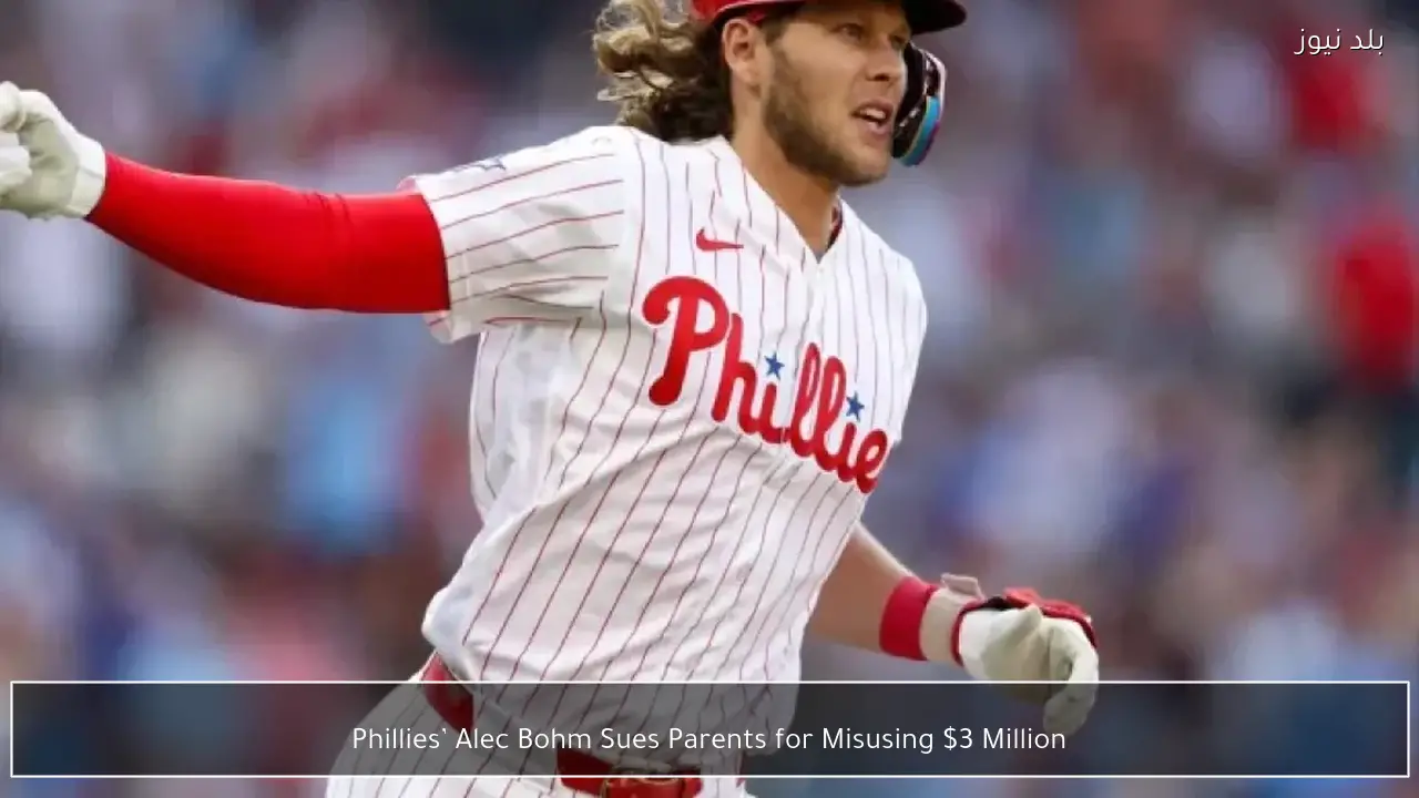 Phillies’ Alec Bohm Sues Parents for Misusing $3 Million