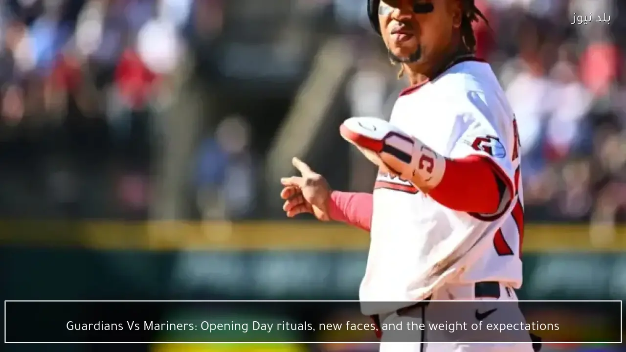 Guardians Vs Mariners: Opening Day rituals, new faces, and the weight of expectations