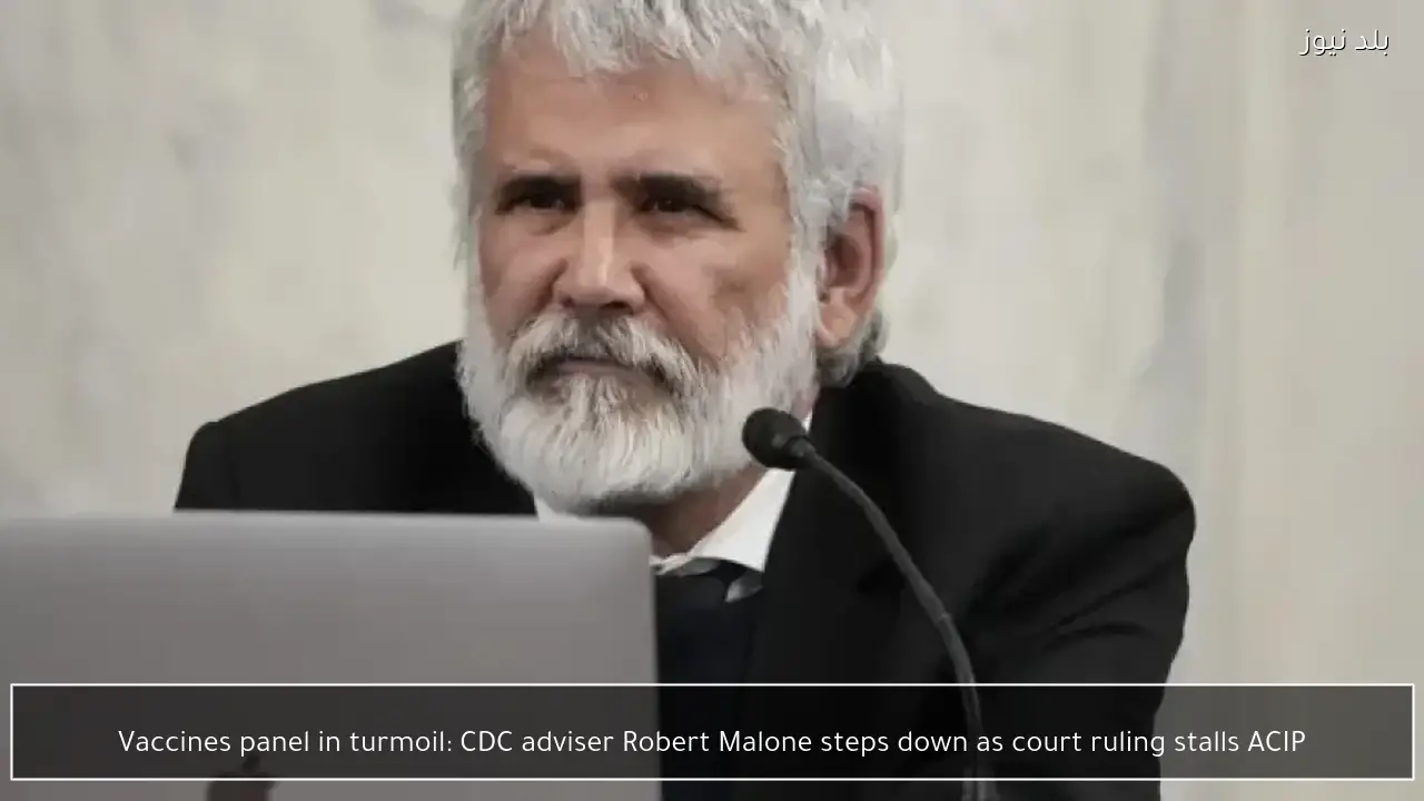 Vaccines panel in turmoil: CDC adviser Robert Malone steps down as court ruling stalls ACIP
