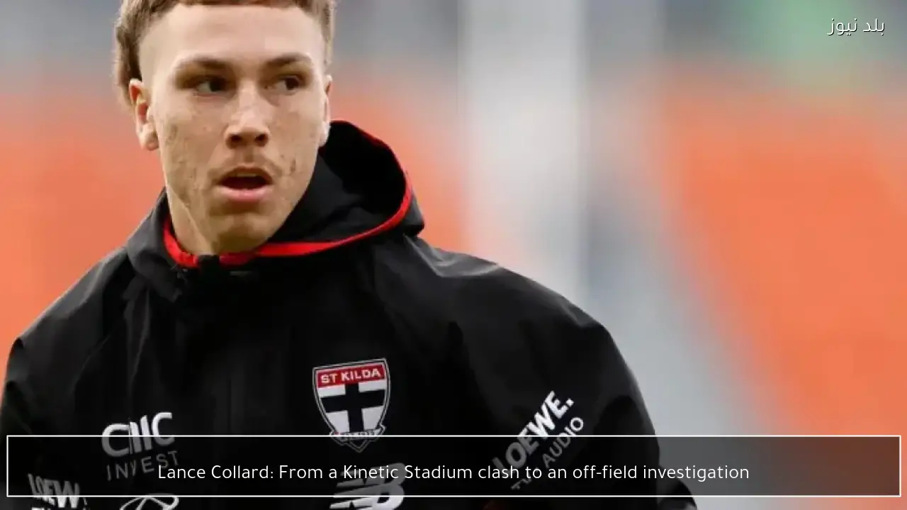 Lance Collard: From a Kinetic Stadium clash to an off-field investigation