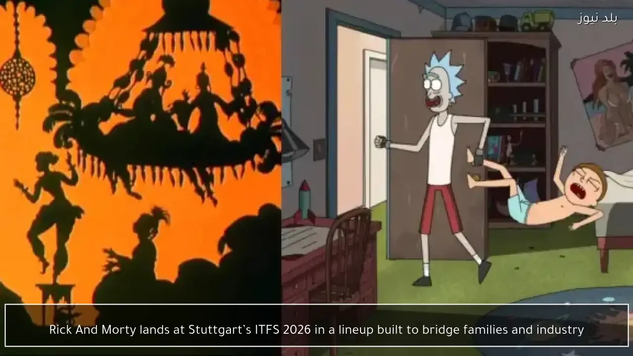 Rick And Morty lands at Stuttgart’s ITFS 2026 in a lineup built to bridge families and industry