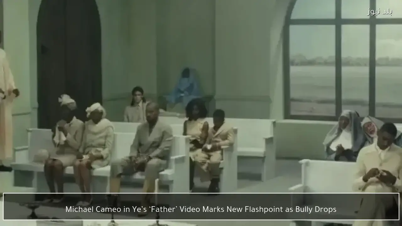 Michael Cameo in Ye’s ‘Father’ Video Marks New Flashpoint as Bully Drops
