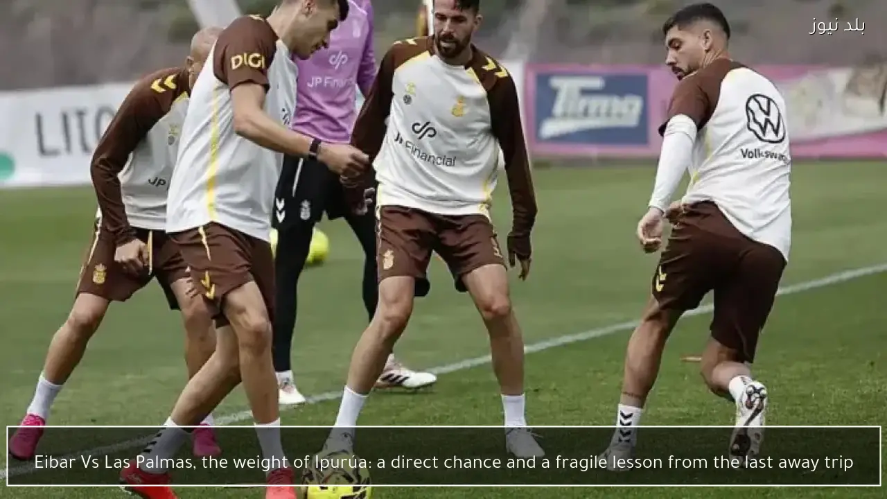 Eibar Vs Las Palmas, the weight of Ipurúa: a direct chance and a fragile lesson from the last away trip