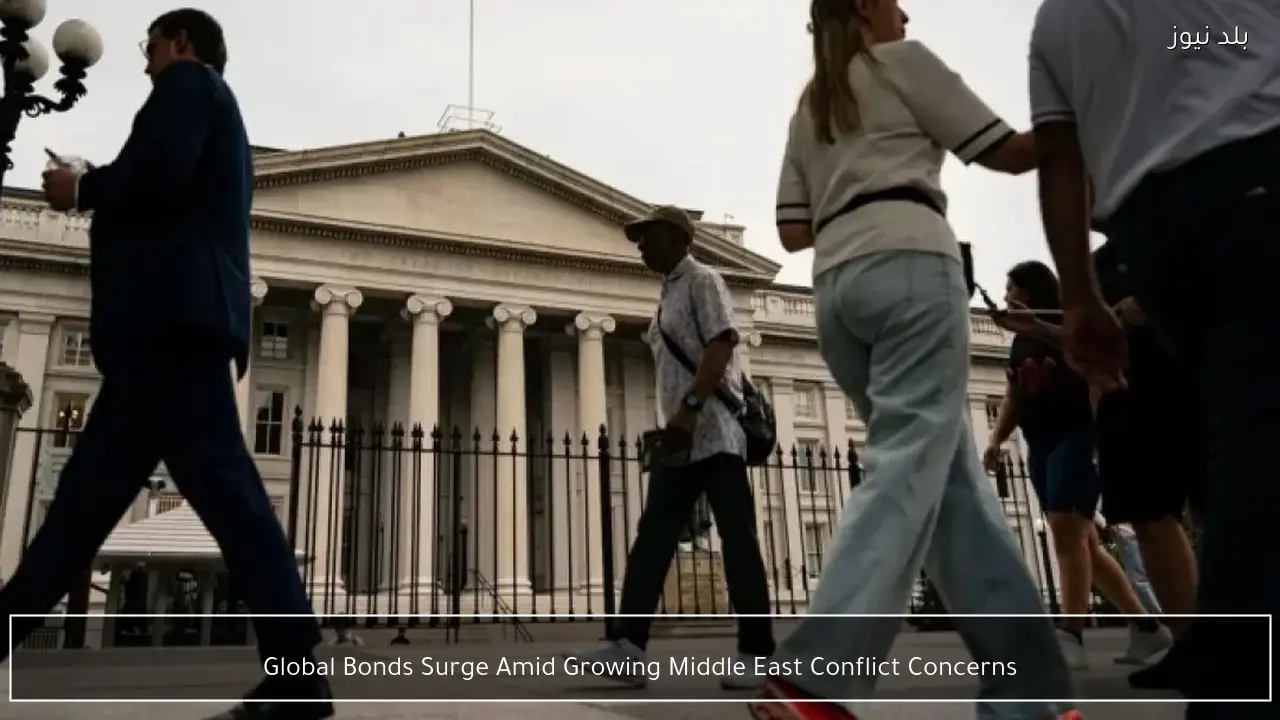 Global Bonds Surge Amid Growing Middle East Conflict Concerns