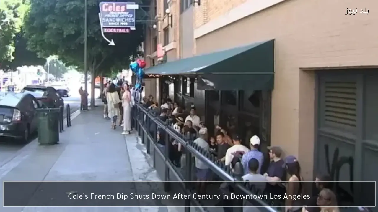 Cole’s French Dip Shuts Down After Century in Downtown Los Angeles