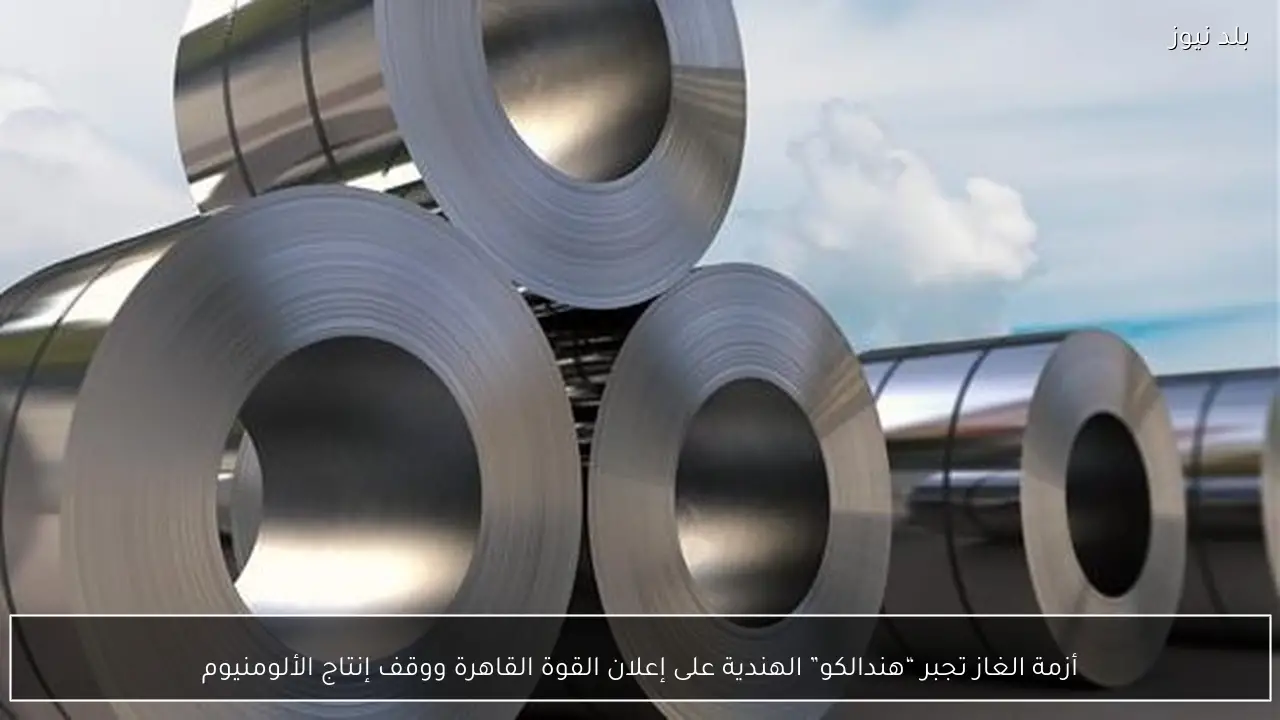 أزمة الغاز تجبر “هندالكو” الهندية على إعلان القوة القاهرة ووقف إنتاج الألومنيوم