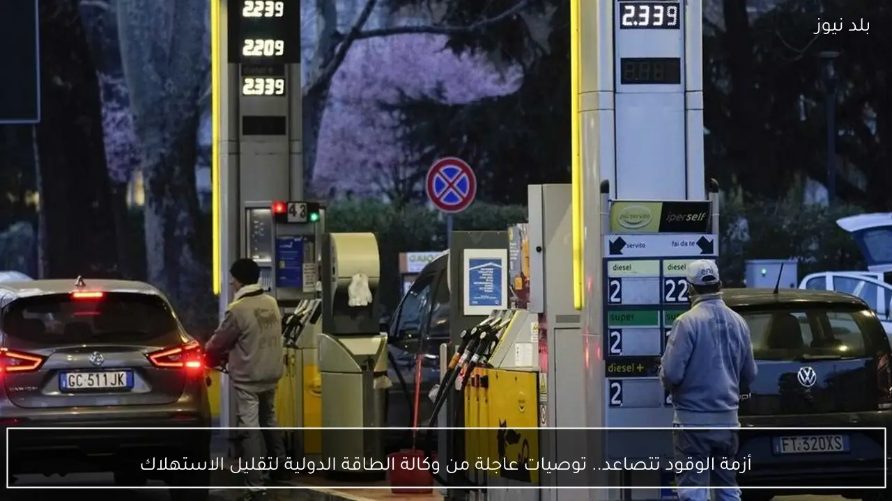 أزمة الوقود تتصاعد.. توصيات عاجلة من وكالة الطاقة الدولية لتقليل الاستهلاك