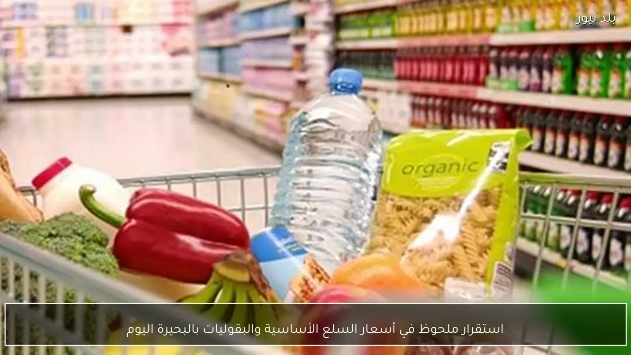 استقرار ملحوظ في أسعار السلع الأساسية والبقوليات بالبحيرة اليوم