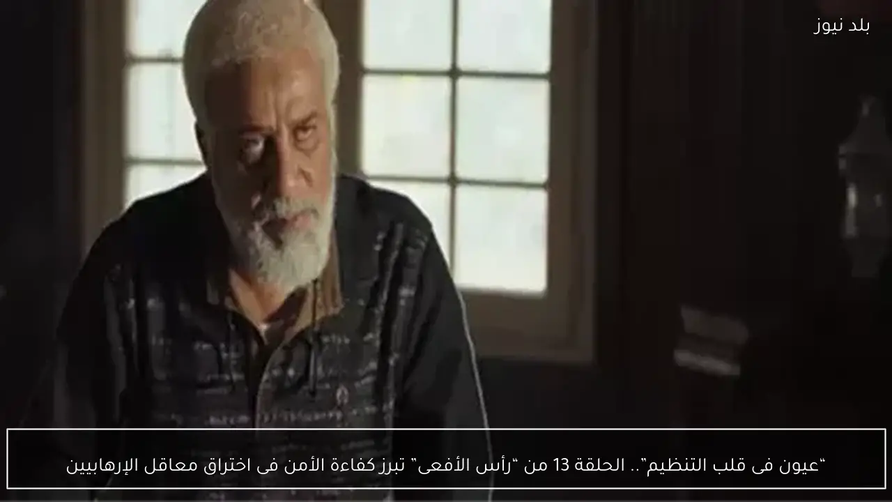 “عيون فى قلب التنظيم”.. الحلقة 13 من “رأس الأفعى” تبرز كفاءة الأمن فى اختراق معاقل الإرهابيين