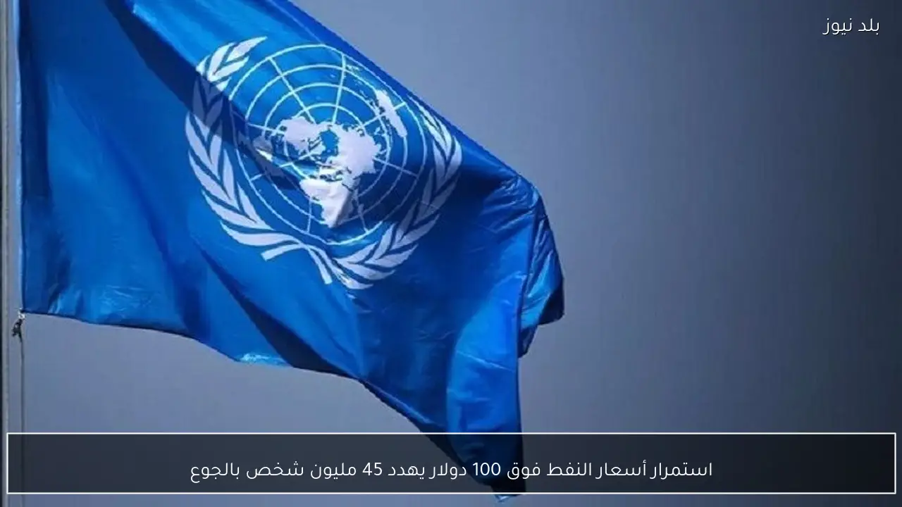 استمرار أسعار النفط فوق 100 دولار يهدد 45 مليون شخص بالجوع