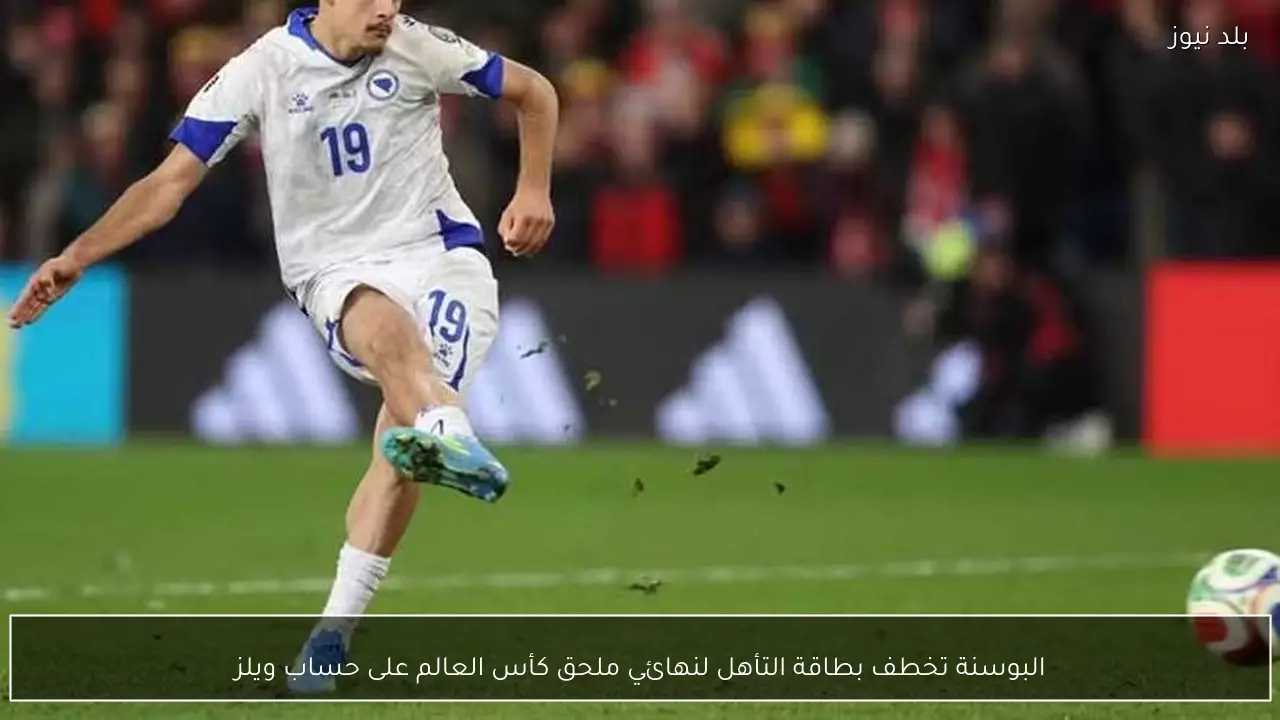البوسنة تخطف بطاقة التأهل لنهائي ملحق كأس العالم على حساب ويلز