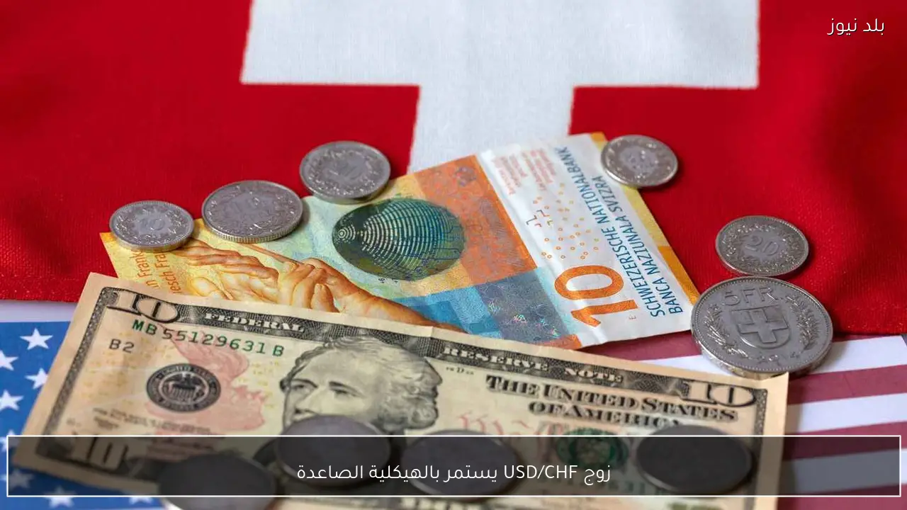زوج USD/CHF يستمر بالهيكلية الصاعدة