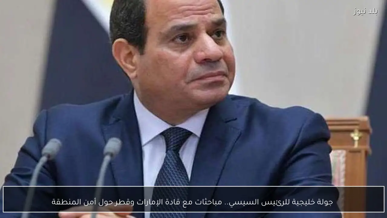  جولة خليجية للرئيس السيسي.. مباحثات مع قادة الإمارات وقطر حول أمن المنطقة