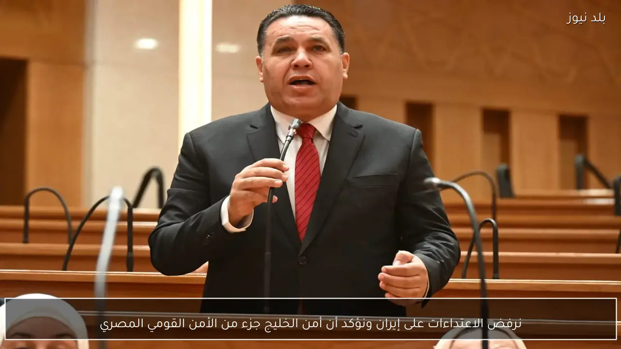 نرفض الاعتداءات على إيران ونؤكد أن أمن الخليج جزء من الأمن القومي المصري