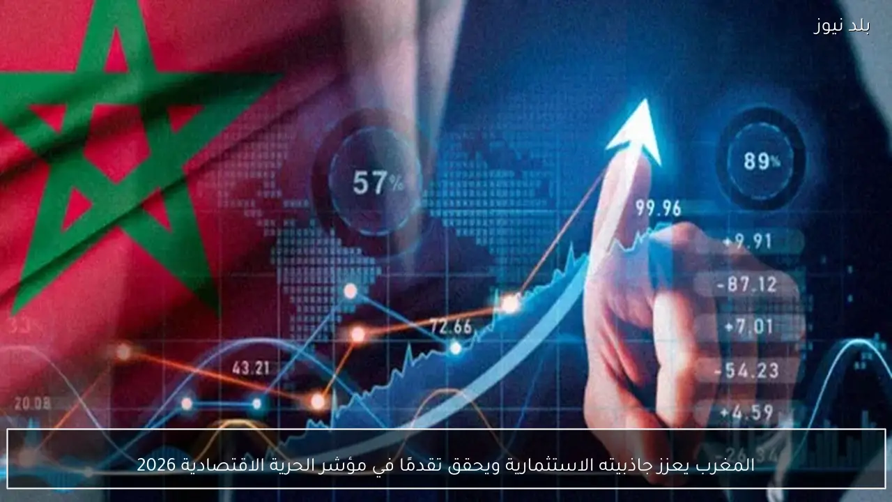 المغرب يعزز جاذبيته الاستثمارية ويحقق تقدمًا في مؤشر الحرية الاقتصادية 2026