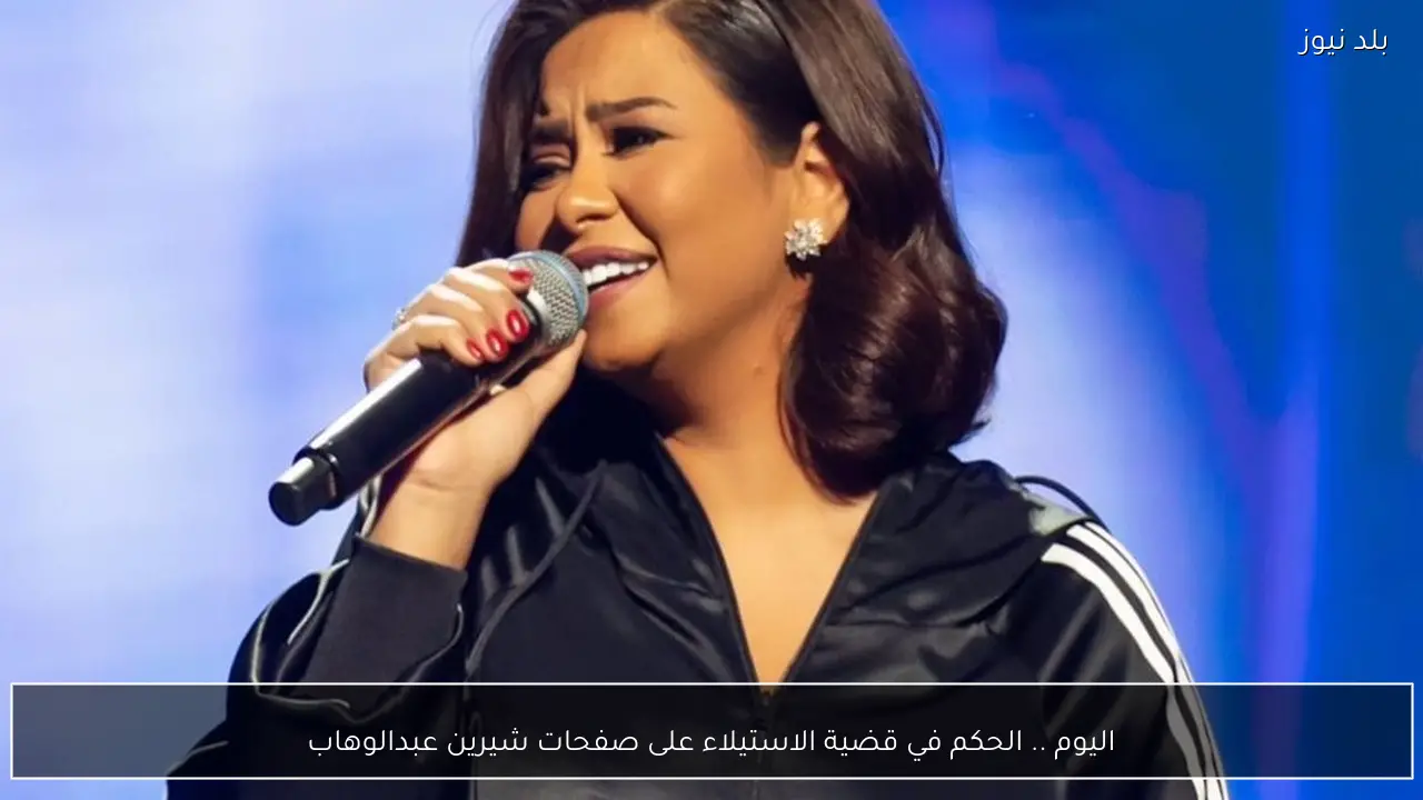 اليوم .. الحكم في قضية الاستيلاء على صفحات شيرين عبدالوهاب