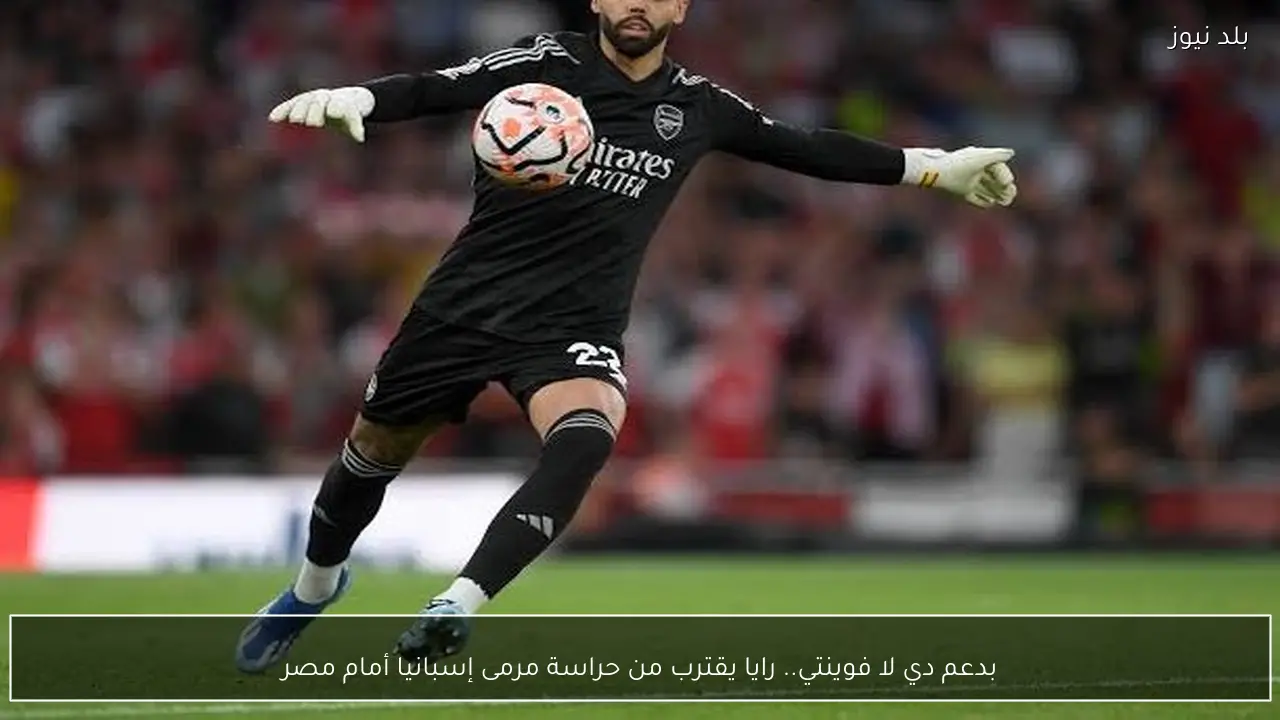 بدعم دي لا فوينتي.. رايا يقترب من حراسة مرمى إسبانيا أمام مصر