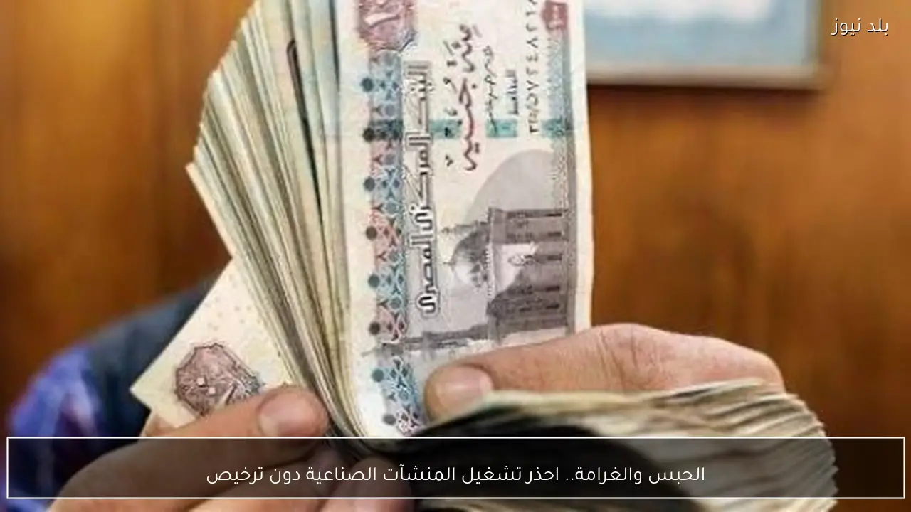 الحبس والغرامة.. احذر تشغيل المنشآت الصناعية دون ترخيص