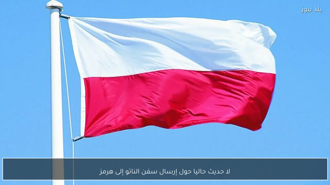 لا حديث حاليا حول إرسال سفن الناتو إلى هرمز