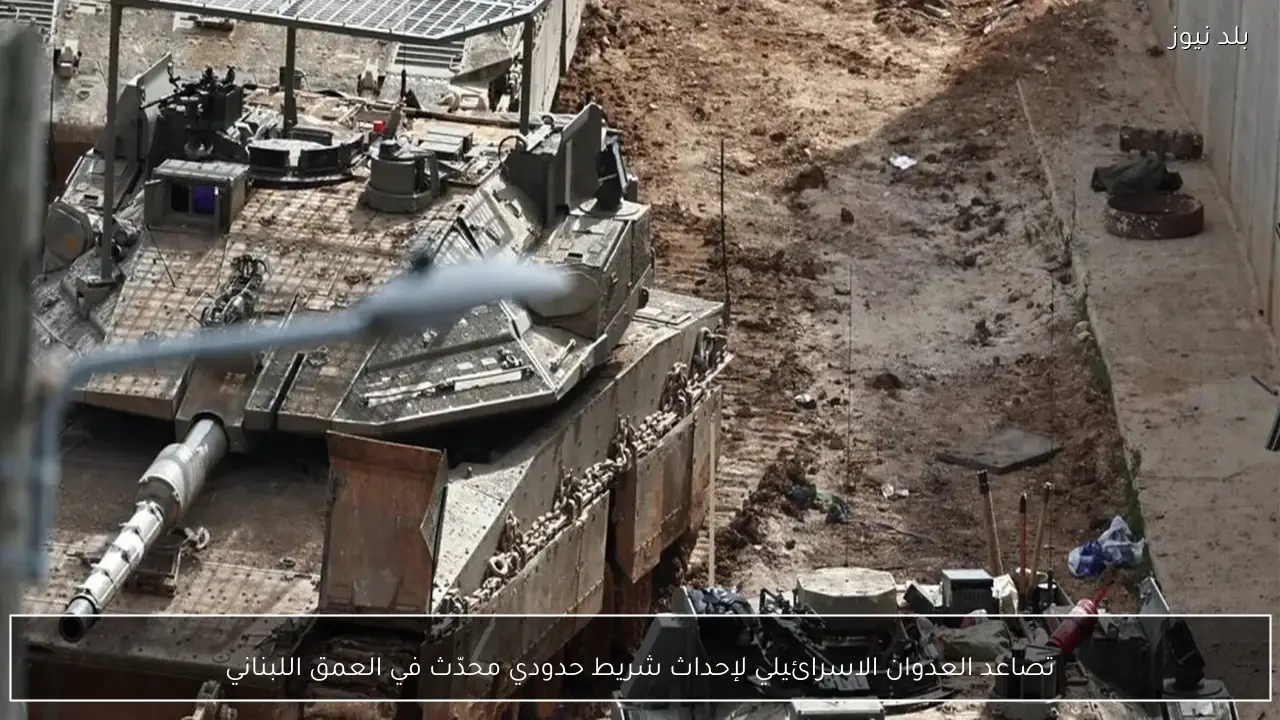 تصاعد العدوان الاسرائيلي لإحداث شريط حدودي محدّث في العمق اللبناني