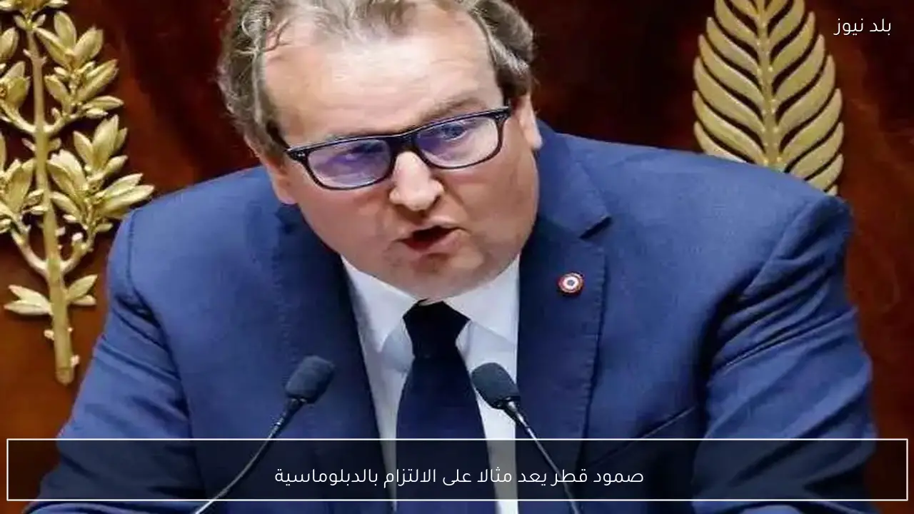 صمود قطر يعد مثالا على الالتزام بالدبلوماسية 