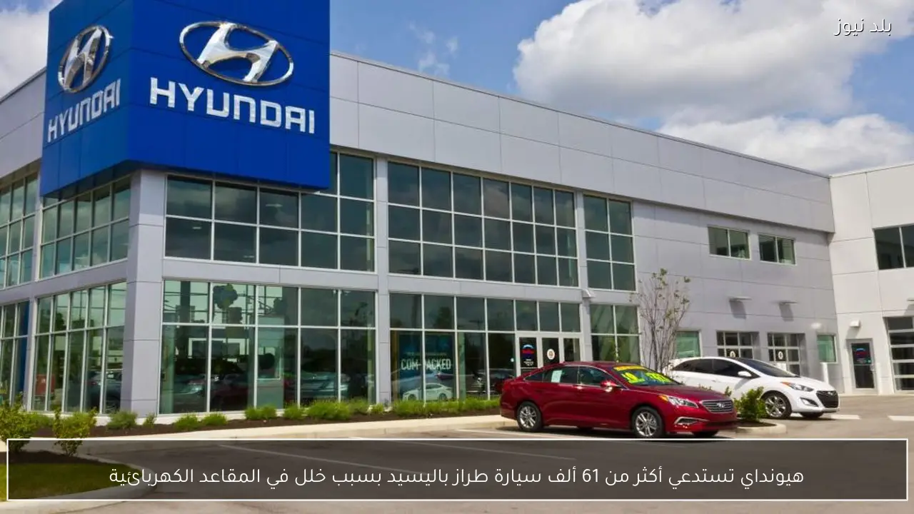 هيونداي تستدعي أكثر من 61 ألف سيارة طراز باليسيد بسبب خلل في المقاعد الكهربائية