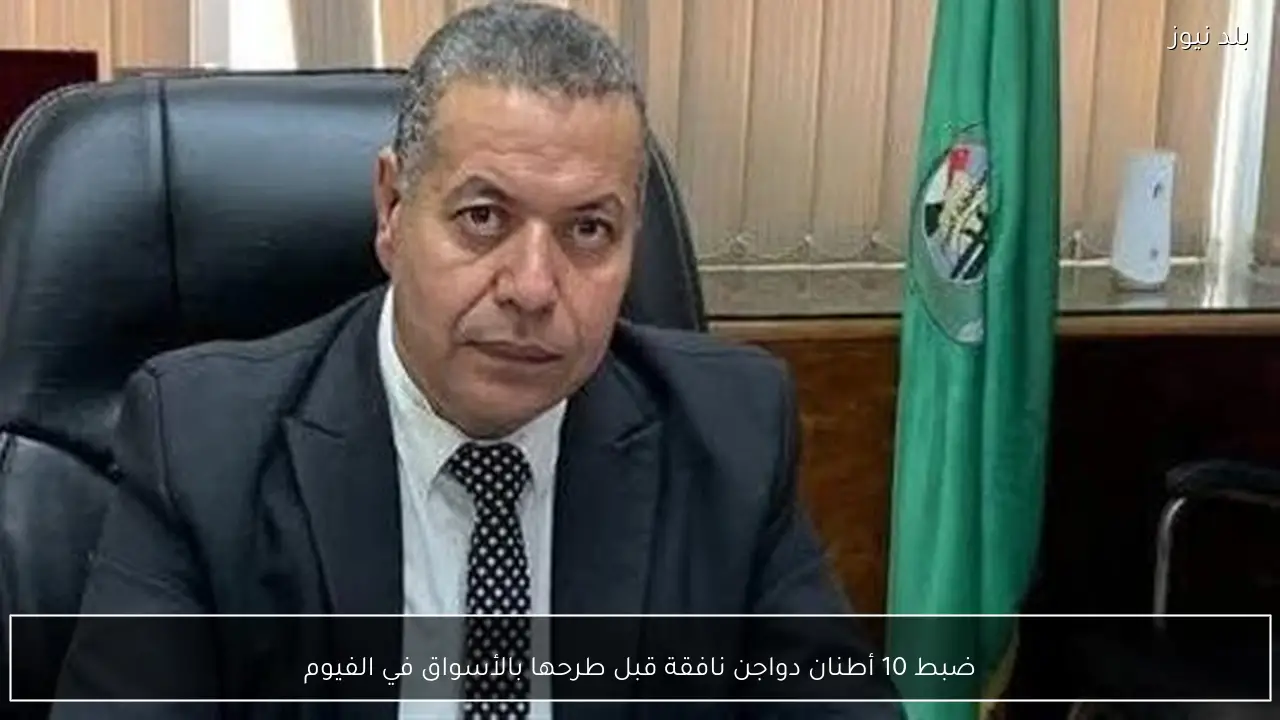 ضبط 10 أطنان دواجن نافقة قبل طرحها بالأسواق في الفيوم