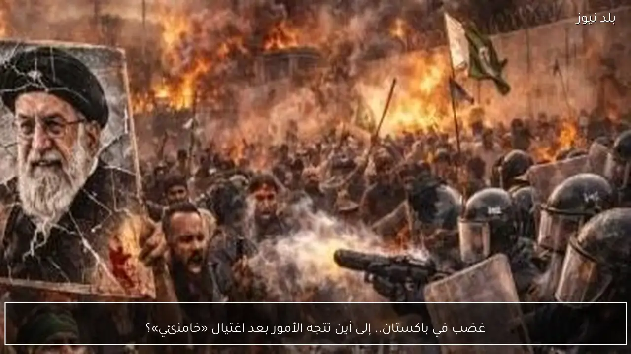 غضب في باكستان.. إلى أين تتجه الأمور بعد اغتيال «خامنئي»؟