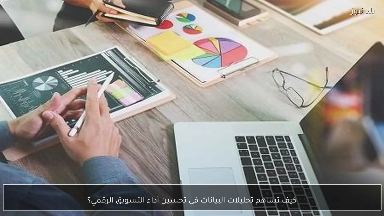 كيف تساهم تحليلات البيانات في تحسين أداء التسويق الرقمي؟