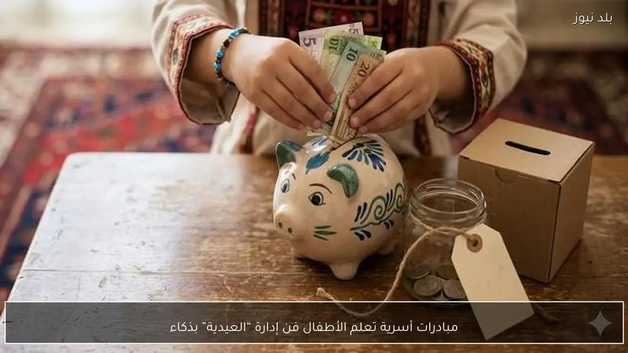 مبادرات أسرية تعلم الأطفال فن إدارة “العيدية” بذكاء