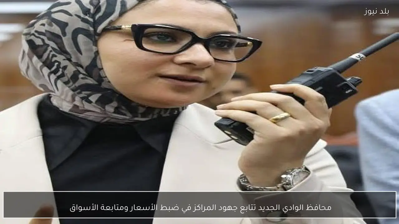 محافظ الوادي الجديد تتابع جهود المراكز في ضبط الأسعار ومتابعة الأسواق 