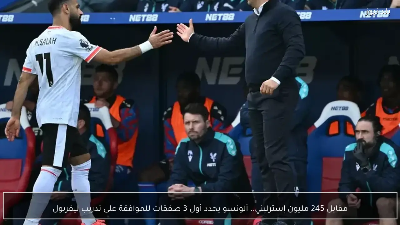 مقابل 245 مليون إسترليني.. ألونسو يحدد أول 3 صفقات للموافقة على تدريب ليفربول