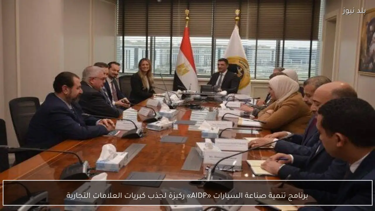 برنامج تنمية صناعة السيارات «AIDP» ركيزة لجذب كبريات العلامات التجارية