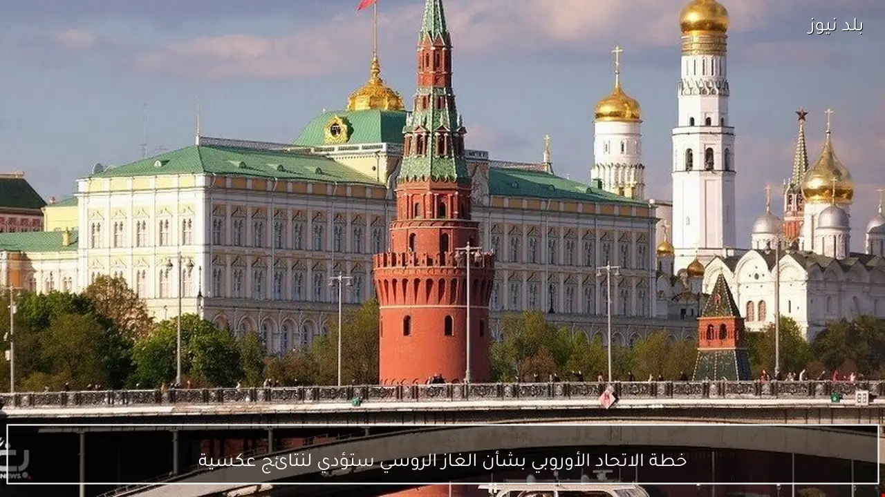 خطة الاتحاد الأوروبي بشأن الغاز الروسي ستؤدي لنتائج عكسية