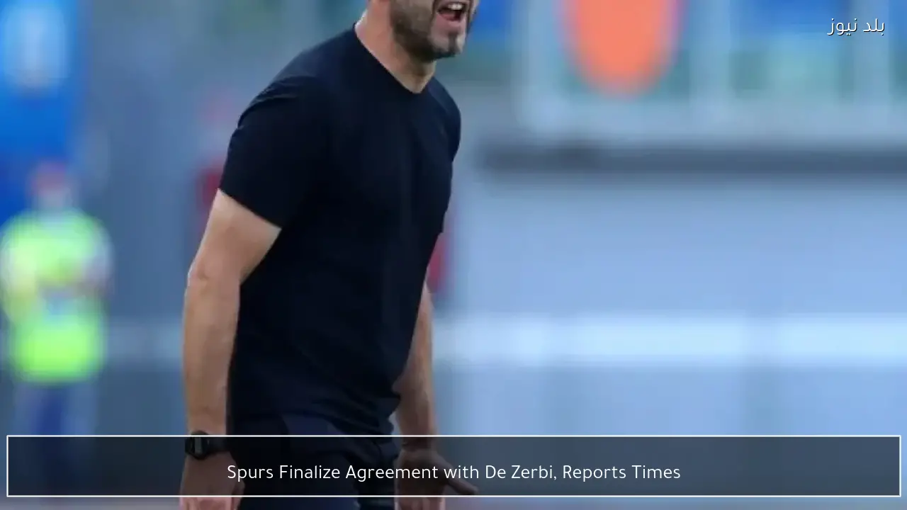 Spurs Finalize Agreement with De Zerbi, Reports Times