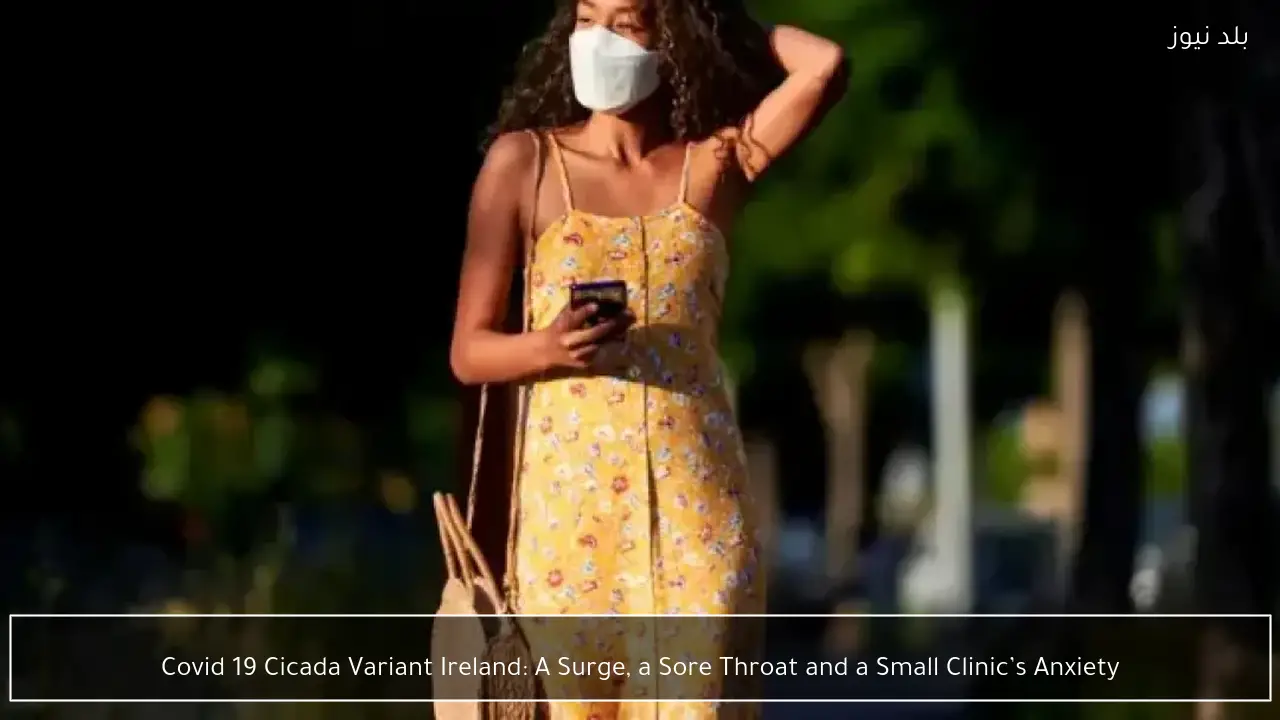 Covid 19 Cicada Variant Ireland: A Surge, a Sore Throat and a Small Clinic’s Anxiety