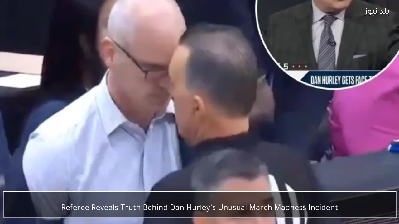 Referee Reveals Truth Behind Dan Hurley’s Unusual March Madness Incident