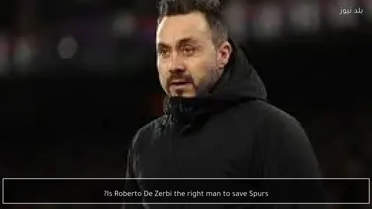 Is Roberto De Zerbi the right man to save Spurs?