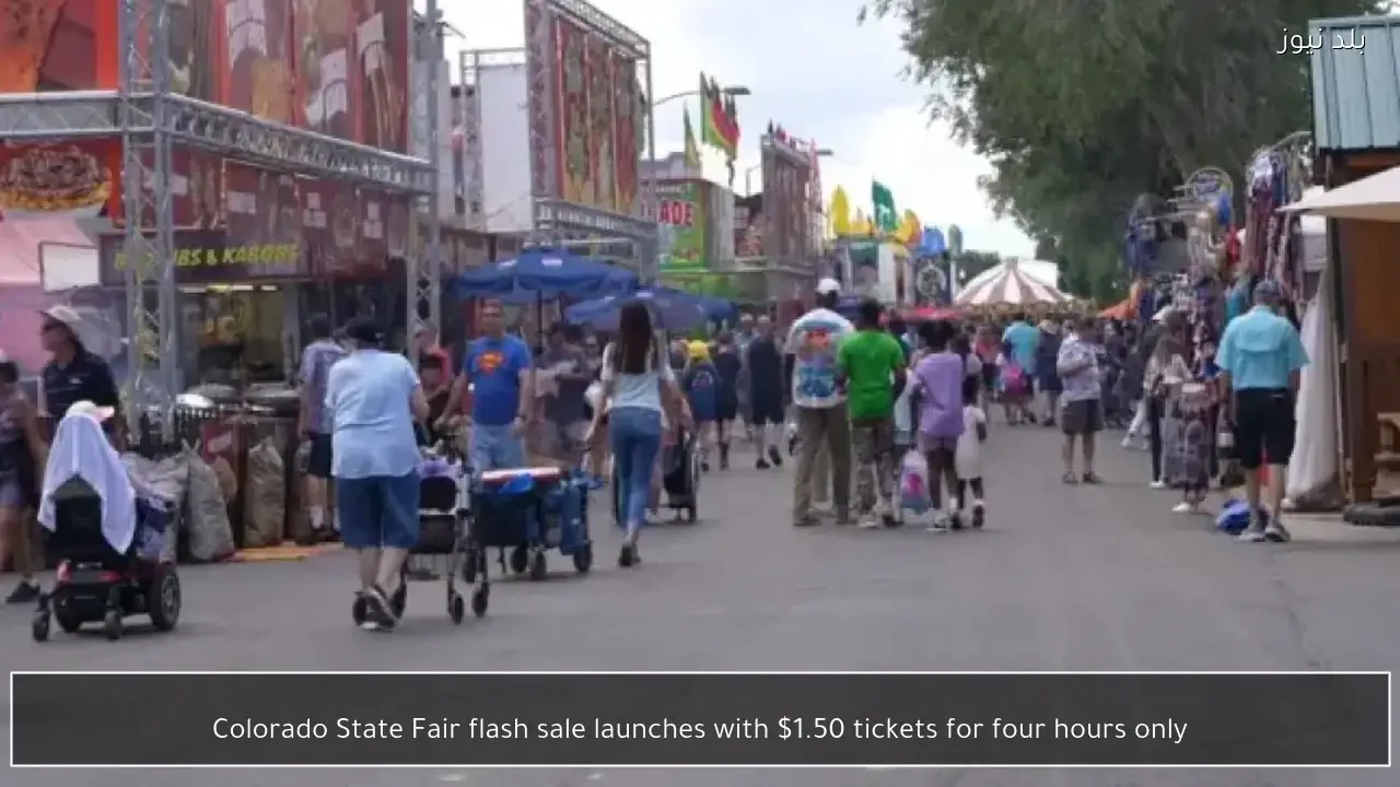Colorado State Fair flash sale launches with $1.50 tickets for four hours only